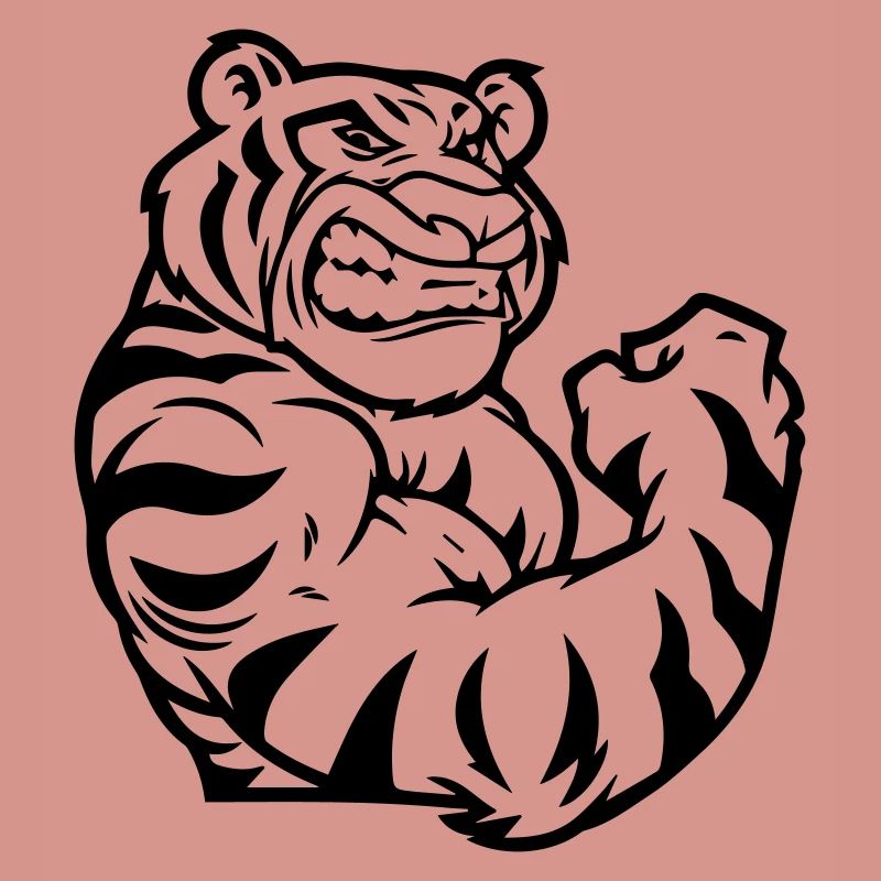 biceps tigrés