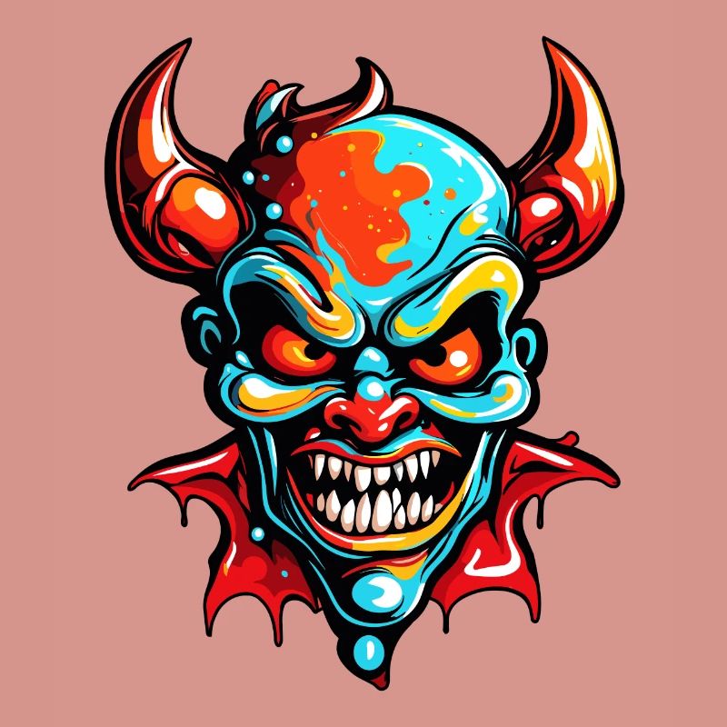 Devil / Hell / Horror / Devilish / Evil