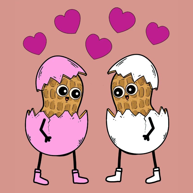 Happy Easter, Easter, Easter Eggs, Peanuts, Eggs, Egg