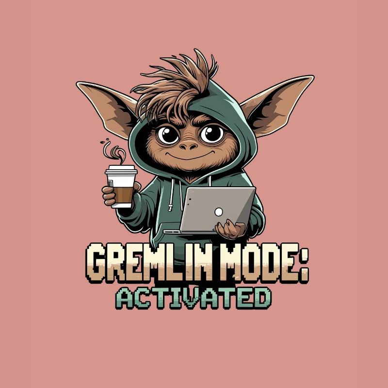 Gremlin Mode Enabled – Fun Gremlin Theme