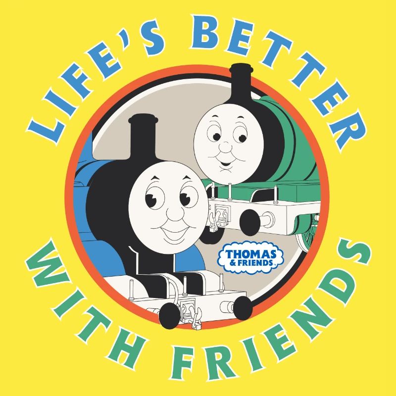 Thomas & Friends™ Thomas Avec Percy Et Citation