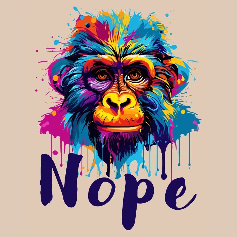 Monkey - Nope - No - I don't care