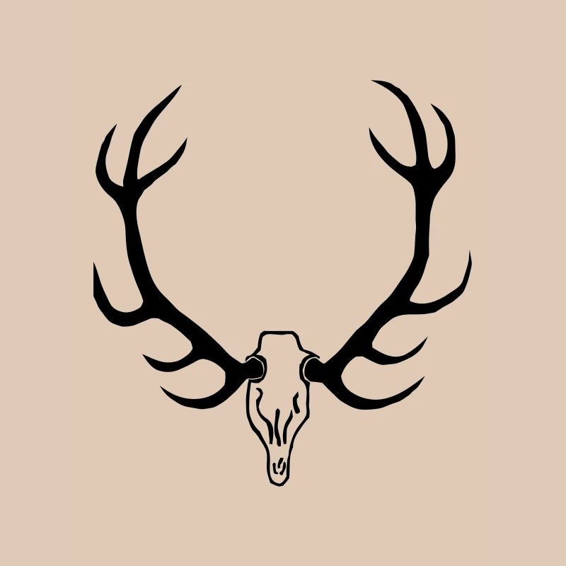 fellforst_geweih