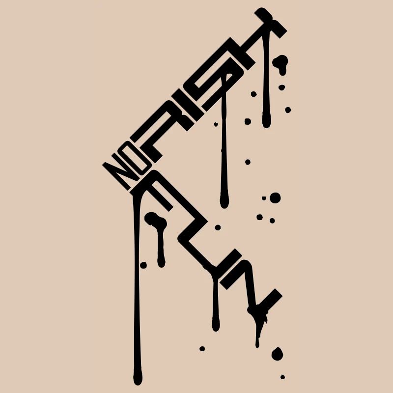 drop spray graffiti cool pas de risque pas de plaisir à dire