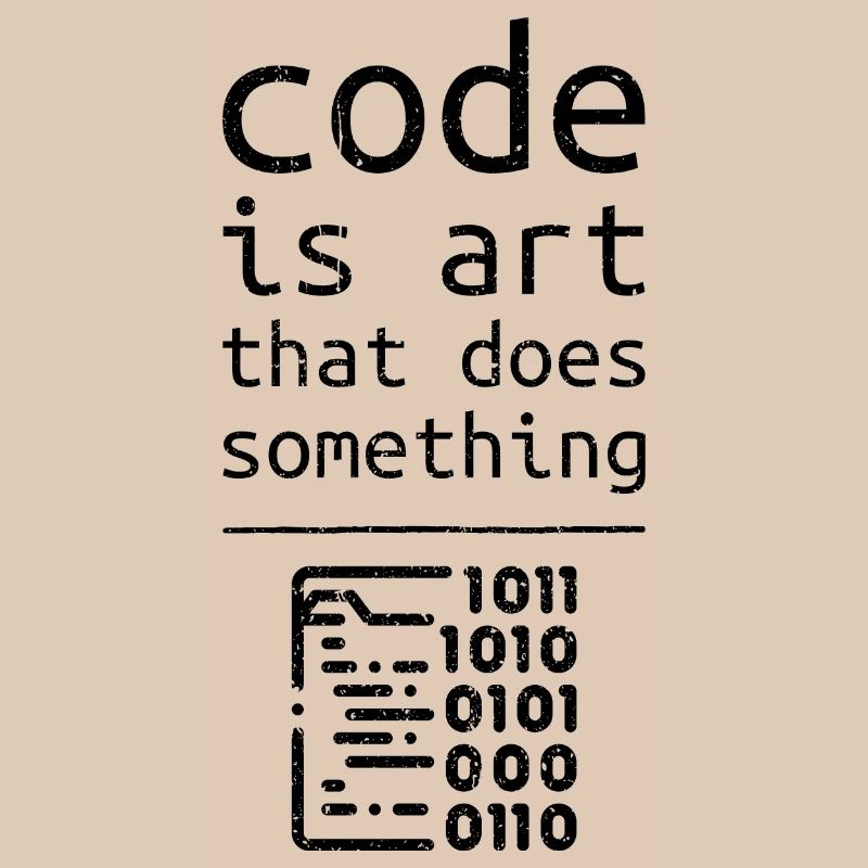 Code coder developer programmer gift