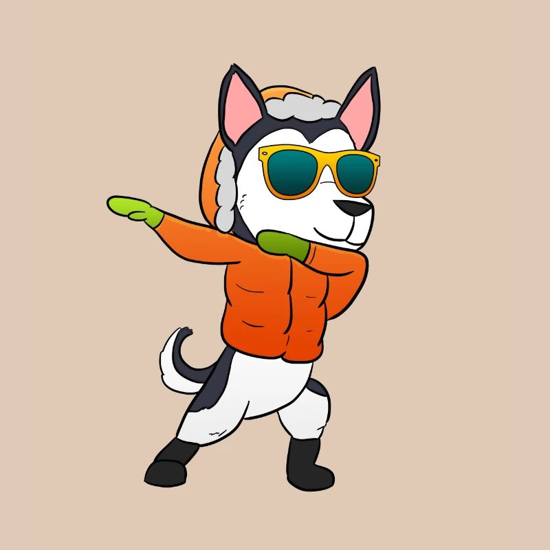 Husky Christmas present