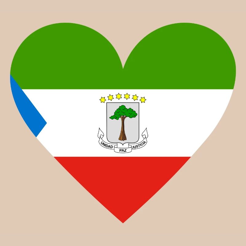 Equatorial Guinea Heart
