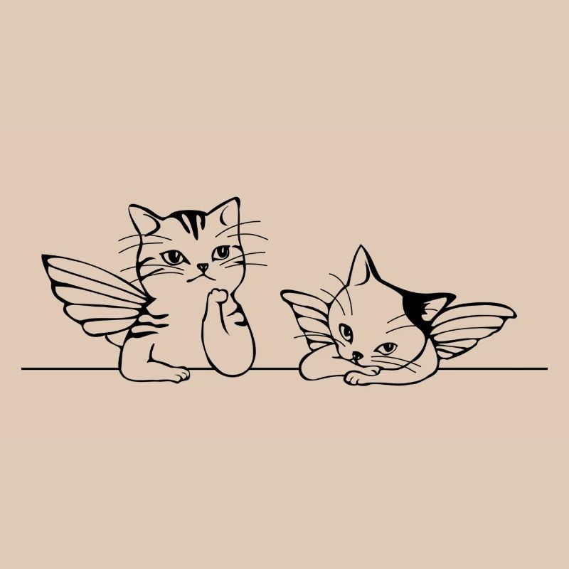 Engelkatzen Geschenkidee