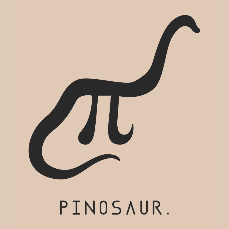 Pi Dinosaurier Mathe