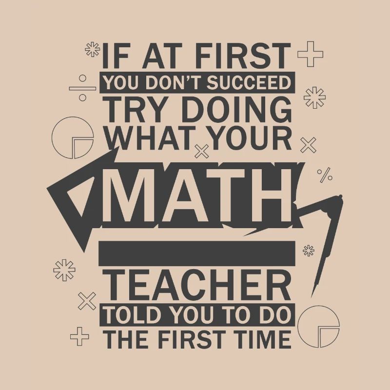 Math teacher funny nerdy