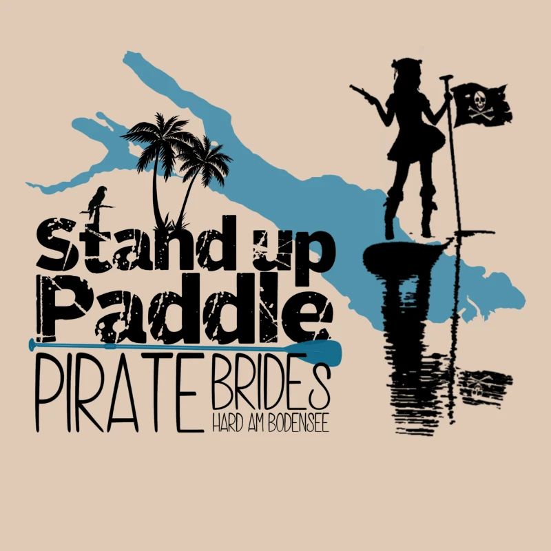 SUP Pirate Brides Bodensee