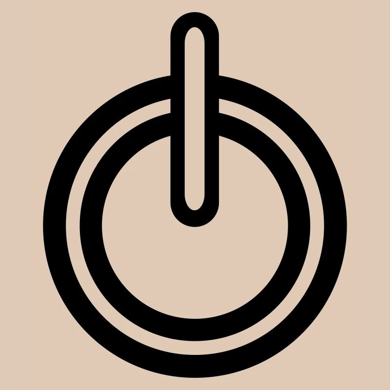 Alimentation Symbole