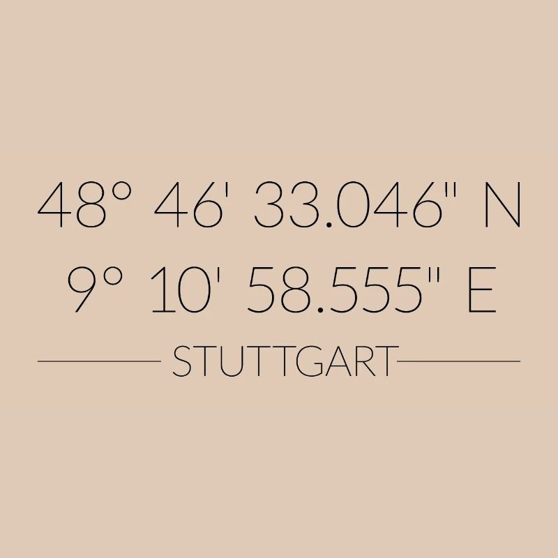 Stuttgart Coordinates