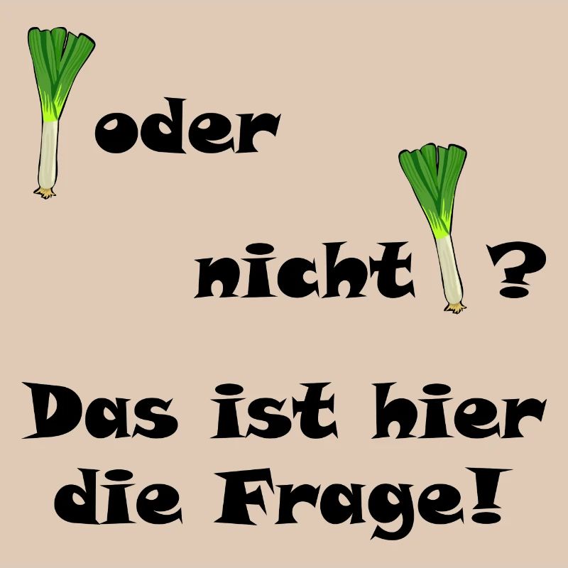 Lauch oder nicht Lauch?