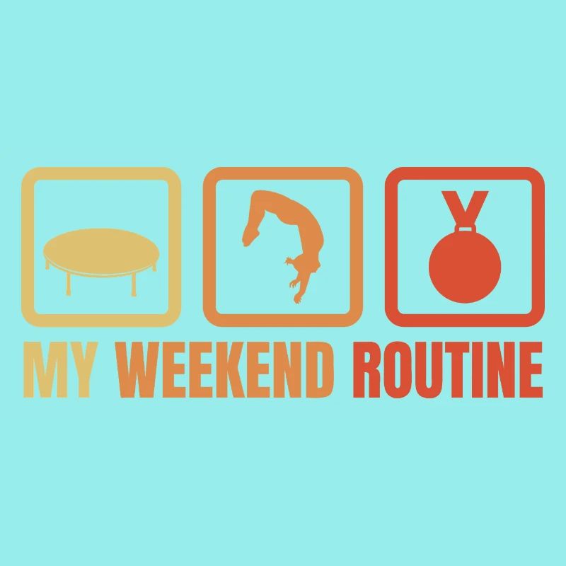 Ma routine du week-end