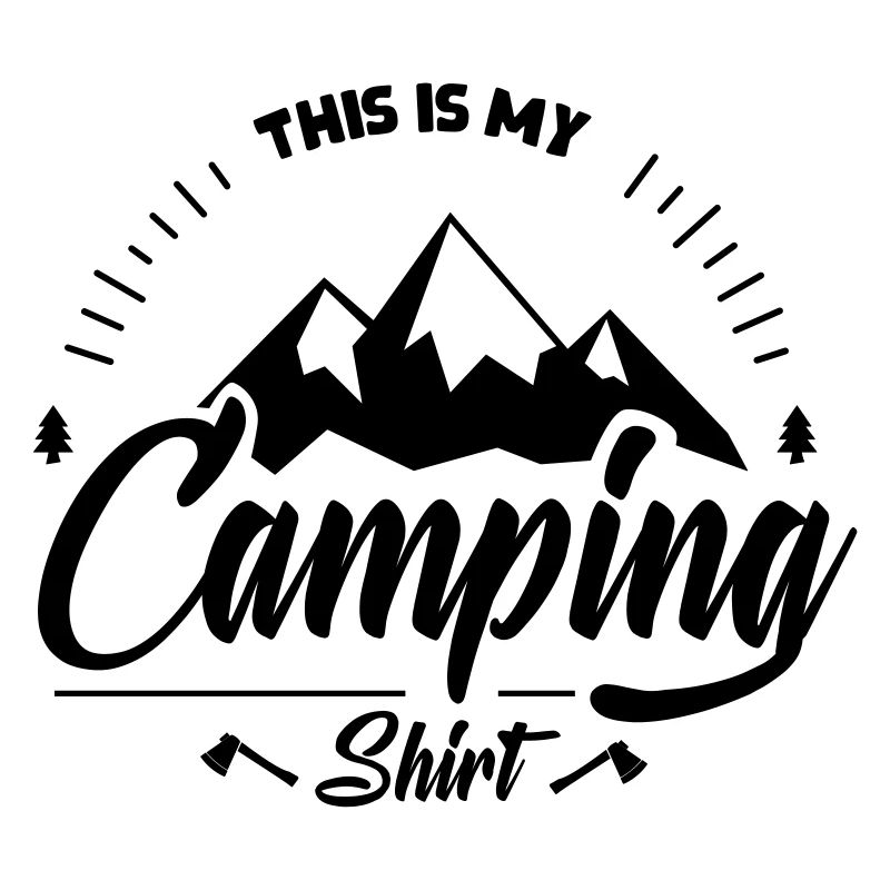 C'est ma chemise de camping