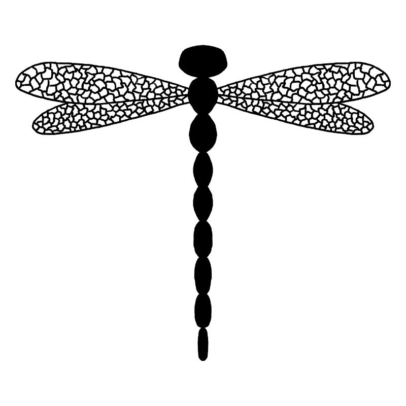Libellule complexe