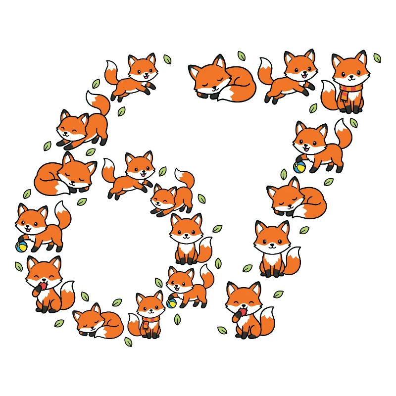 Mème du motif Fox Ring 67