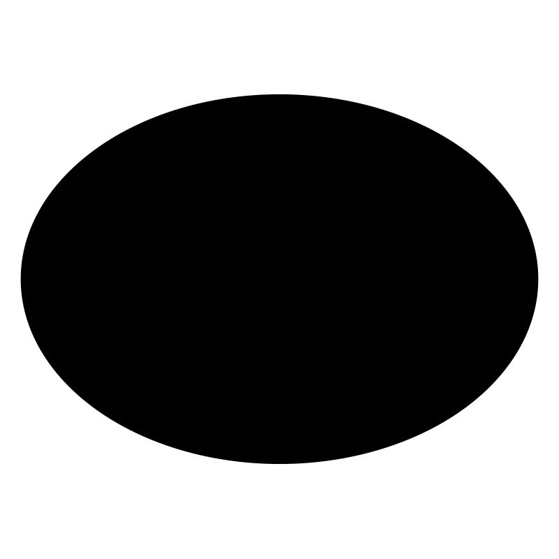 Ellipse oder Oval