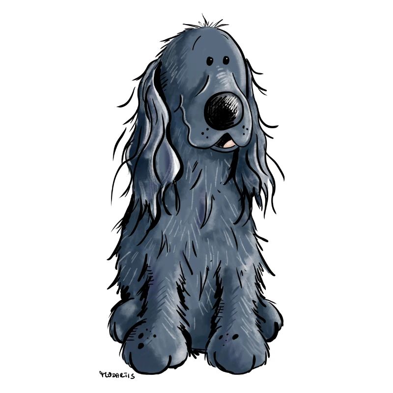 Süßer Cocker Spaniel