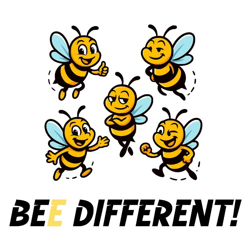 SOYEZ DIFFÉRENT !