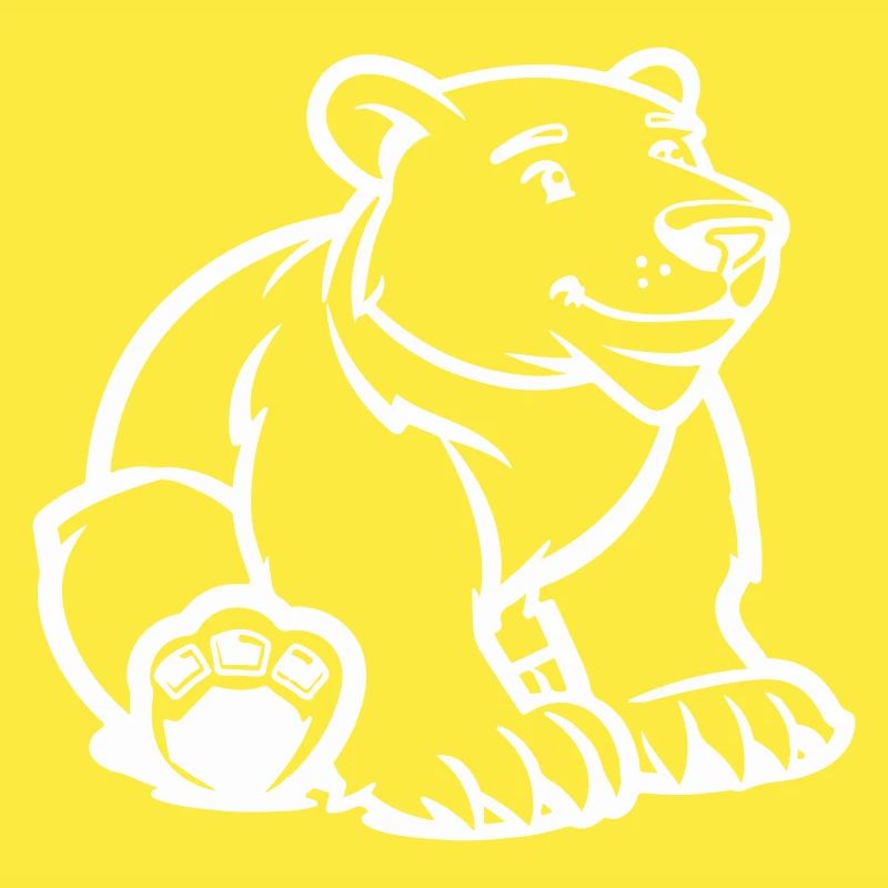 Polar Bear Comic Bear