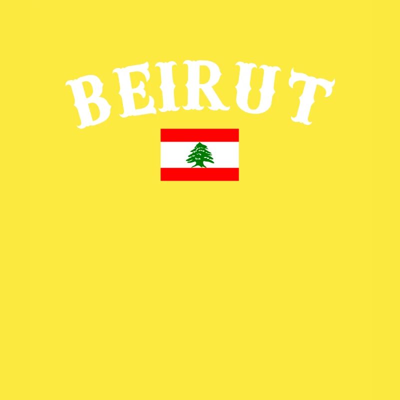 Beyrouth, Liban, Liban, Drapeau Libanais, Libanais
