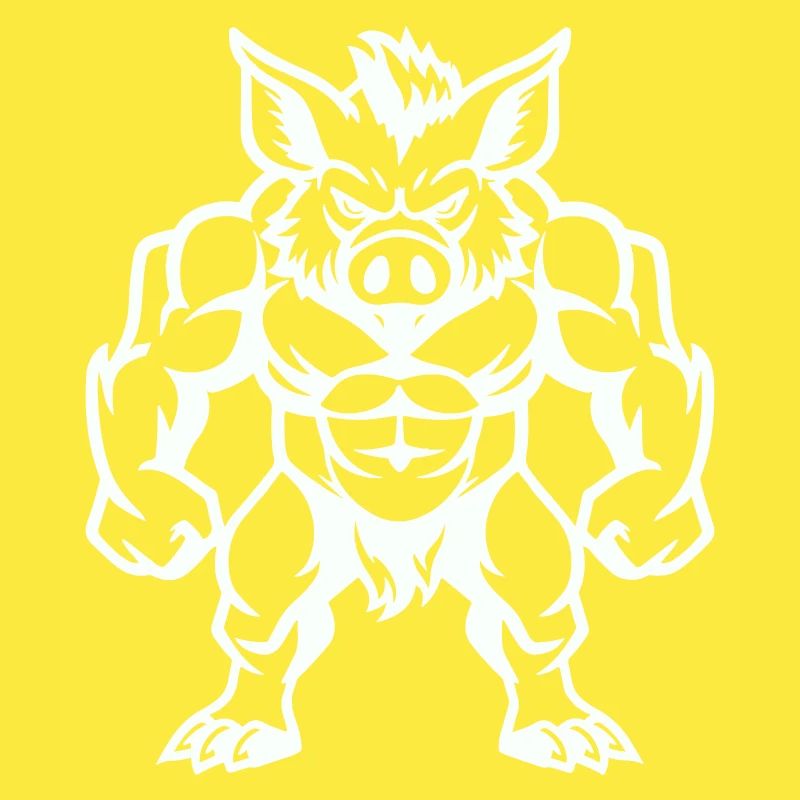 Wild Boar Comic