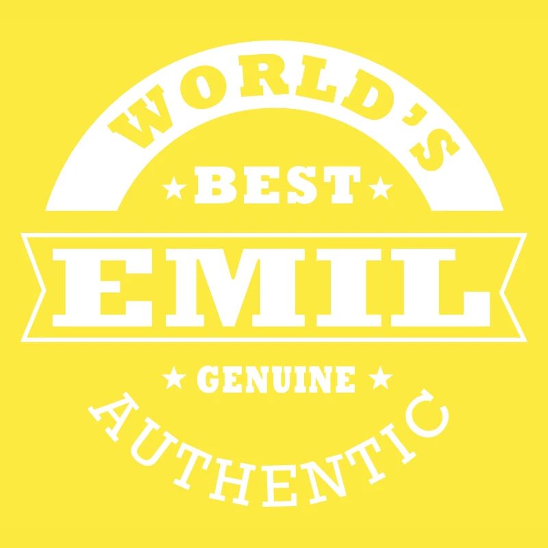 Gift Personalized Emil first name emil