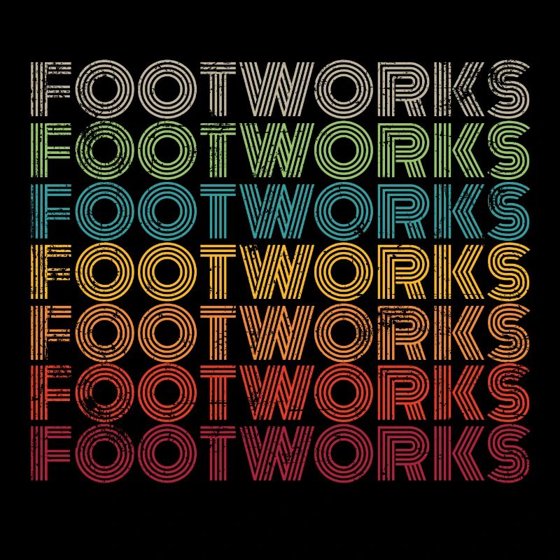 Footworks Breakdance