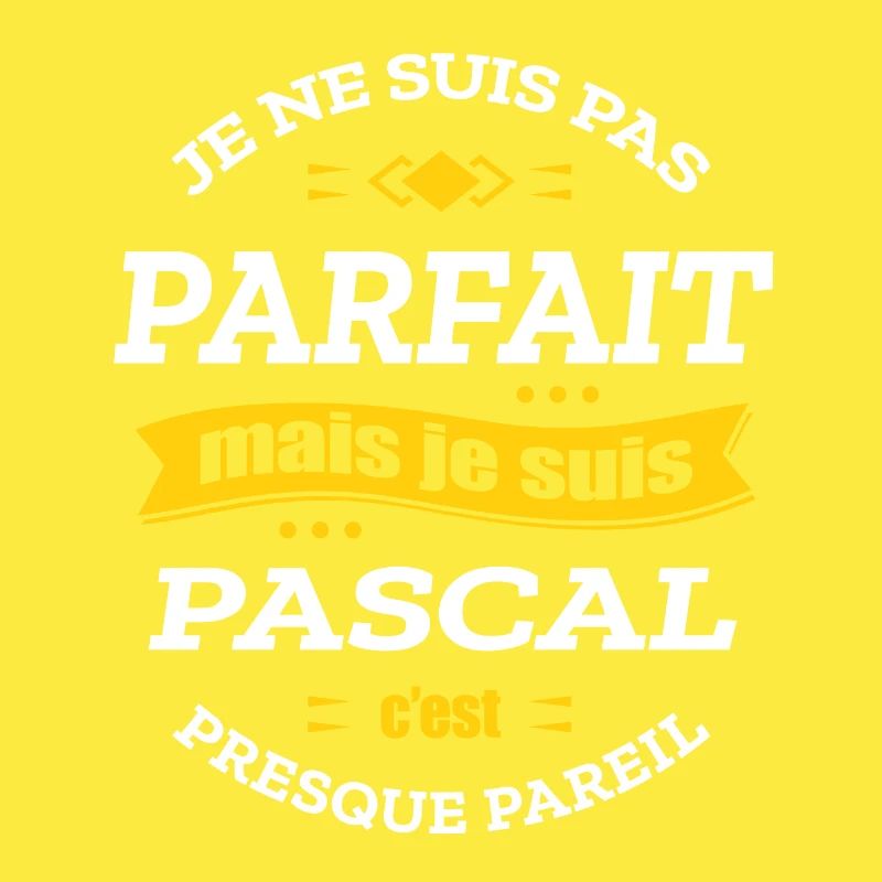 PASCAL PARFAIT - PRENOM PASCAL