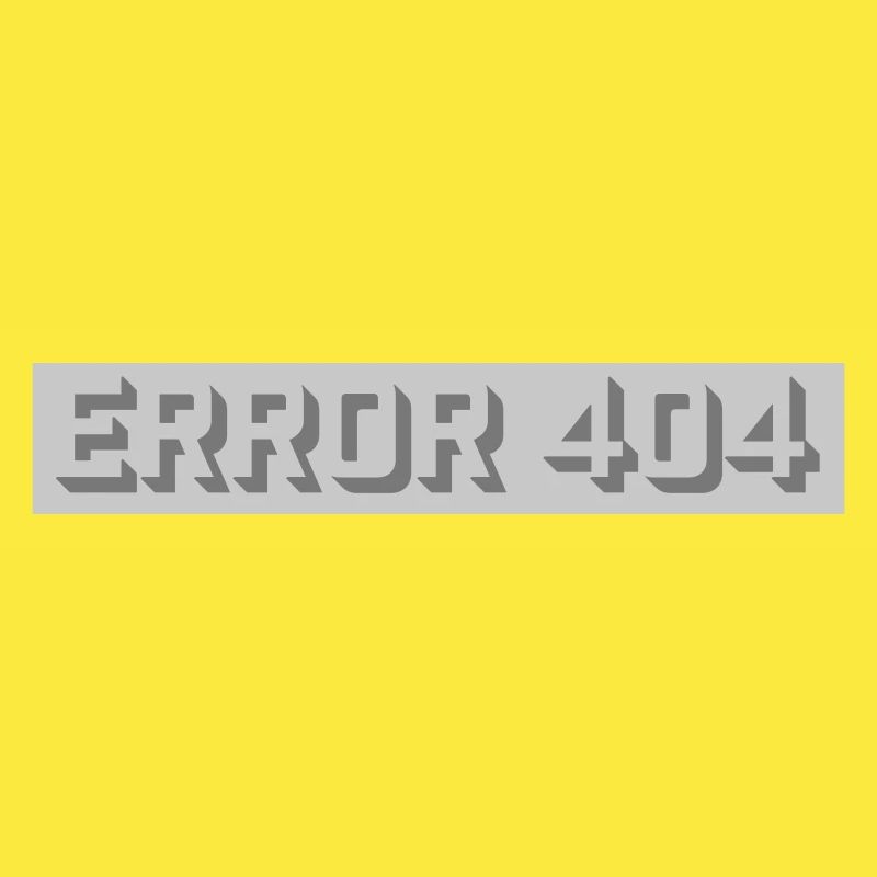 Computer Nerd Error 404