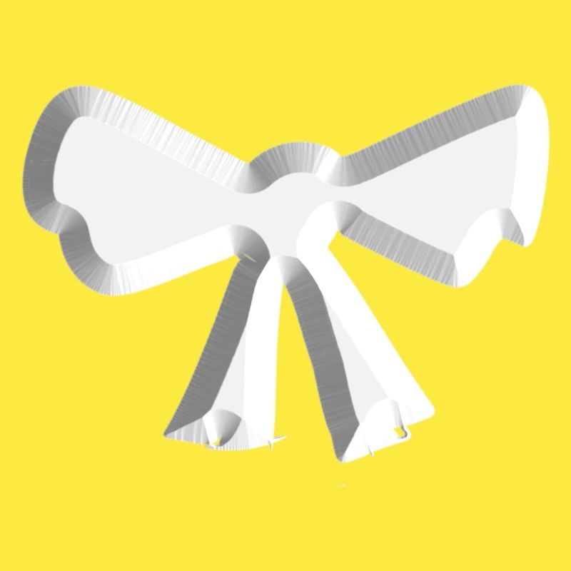 loop symbol fly silver