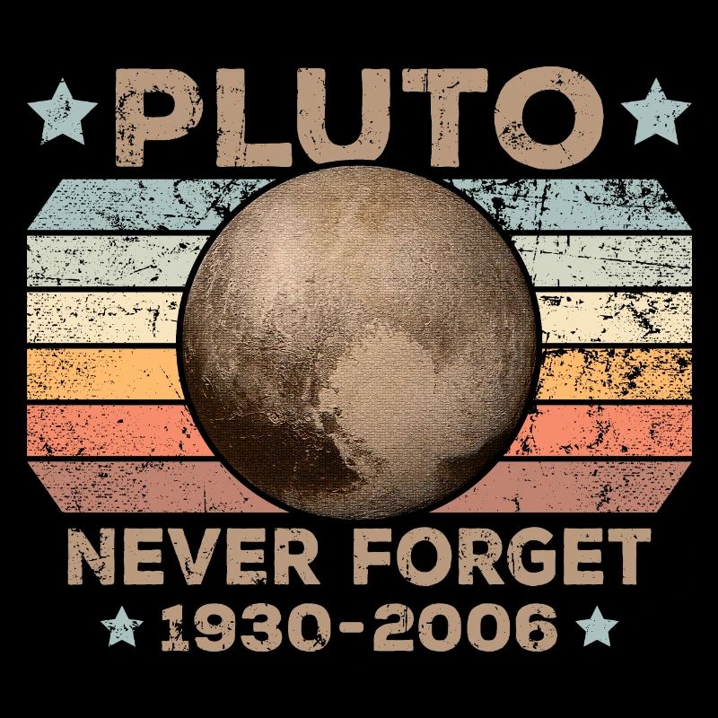 Pluto Never Forget Astronomy Space
