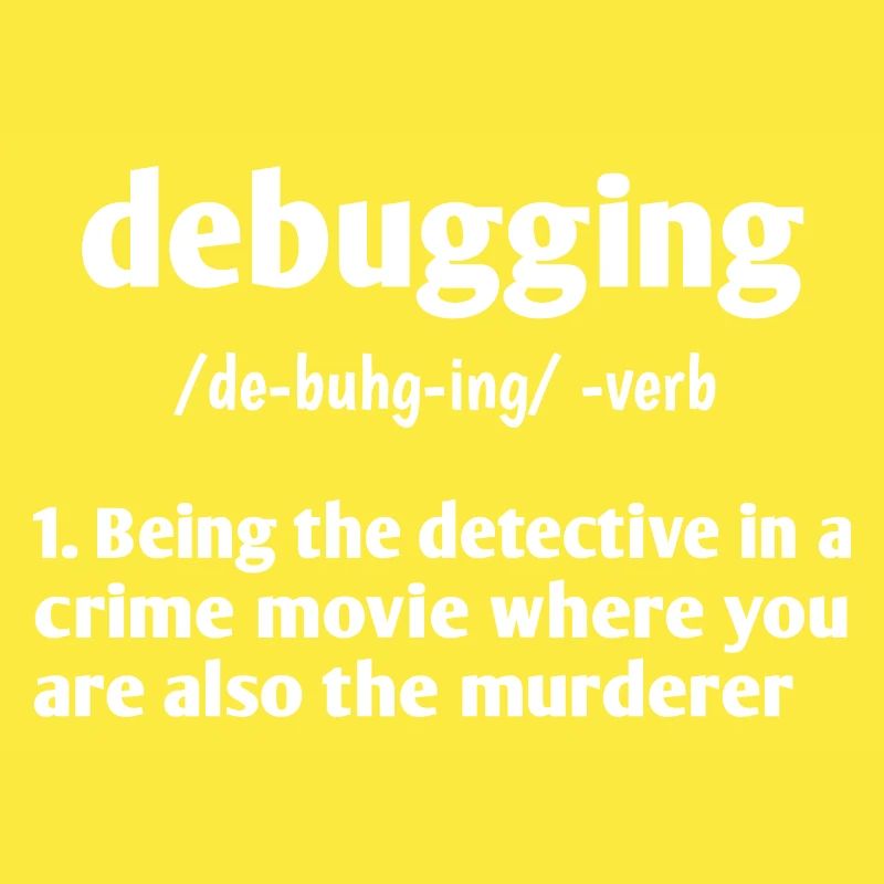 Debugging Noun Definition Coder Programmer Compute