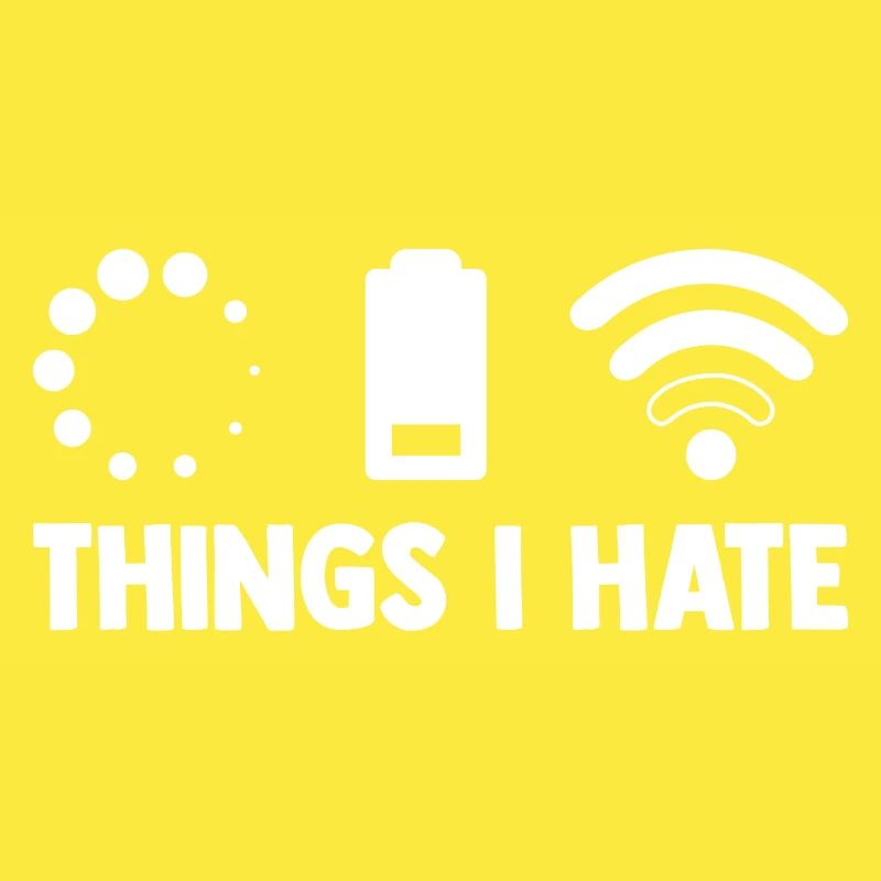 Things I Hate Programmer Coder Coding Developer So