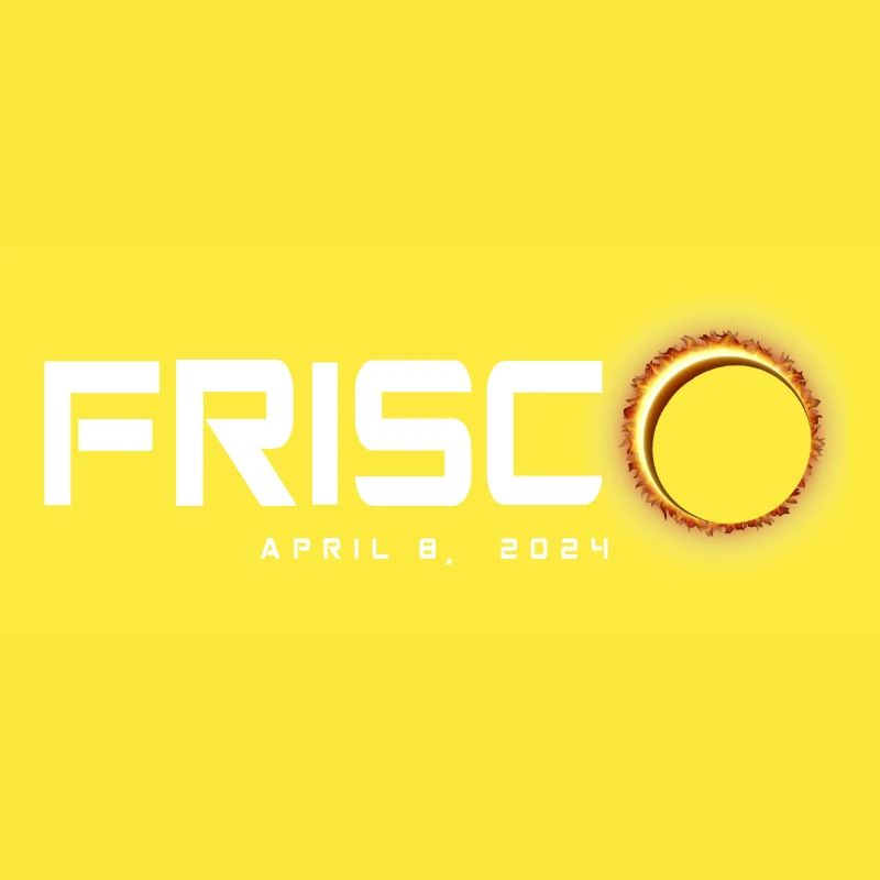 Frisco Texas 2024 Eclipse Souvenir April 8
