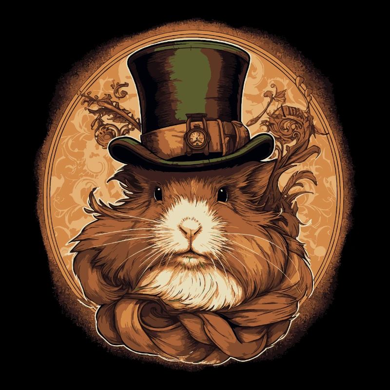 Cochon d’Inde Steampunk