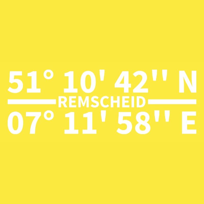 Remscheid coordinates