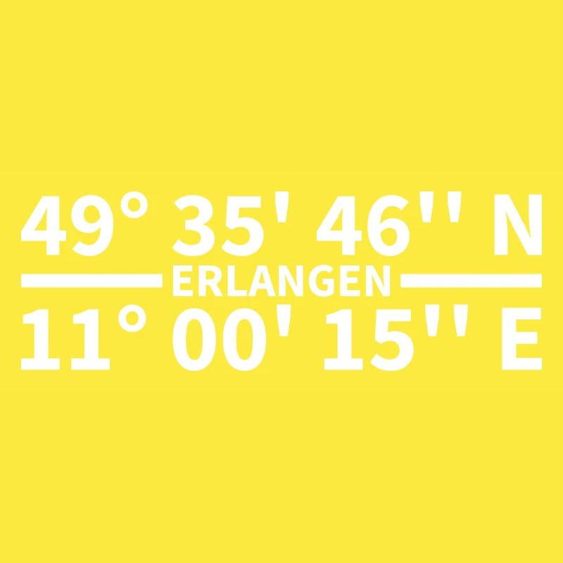 Erlangen Coordinates