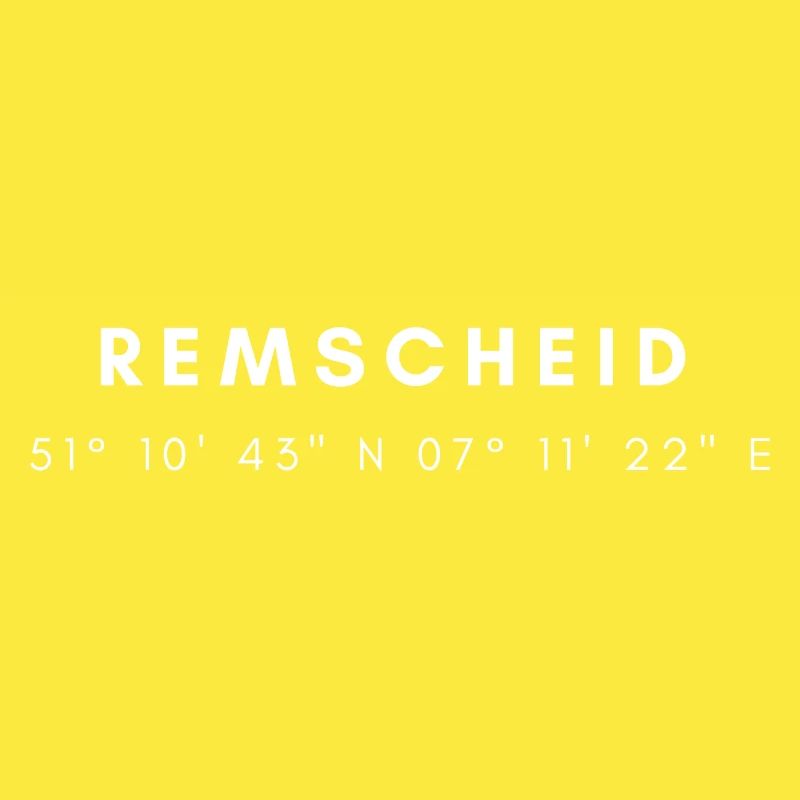 Remscheid coordinates