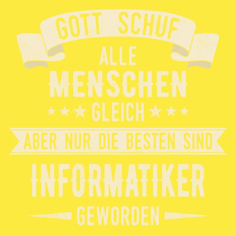 Informatiker Programmierer Informatik Spruch