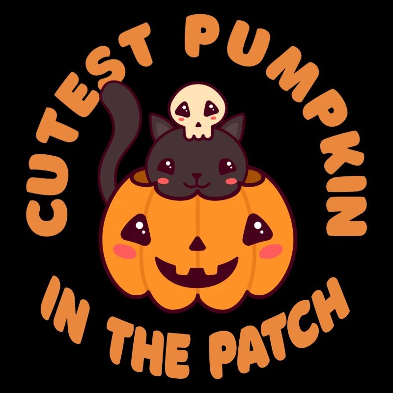 Halloween Cutest Pumpkin In The Patch