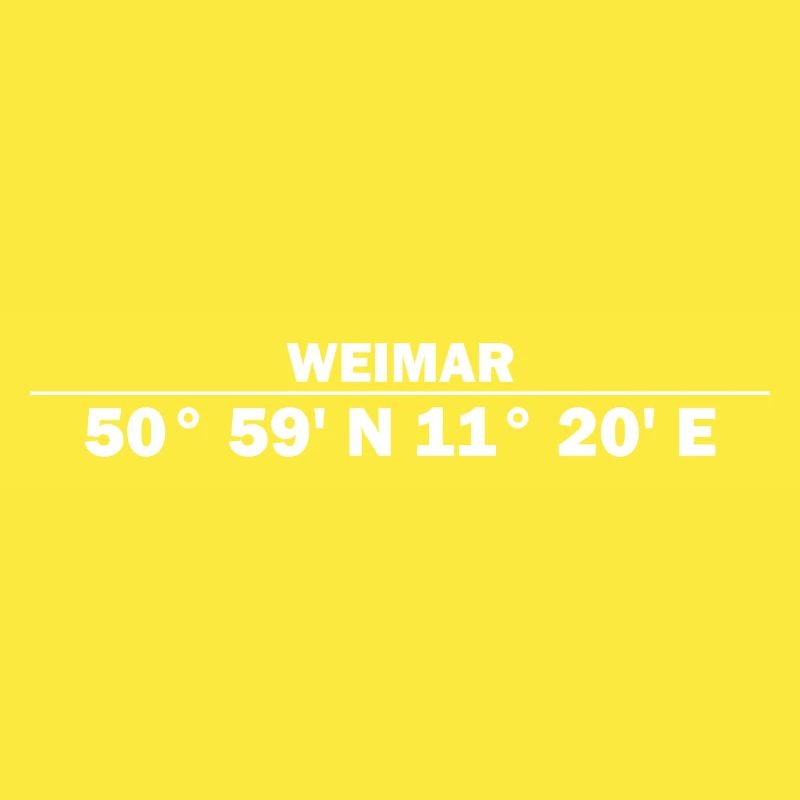 Weimar coordinates