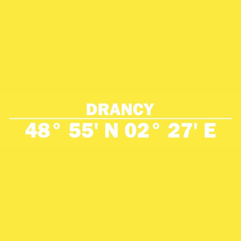 Drancy coordinates