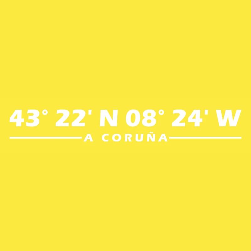 A Coruña coordinates