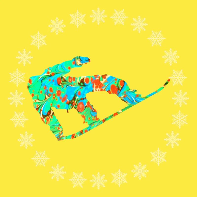 Snowboarder E 4