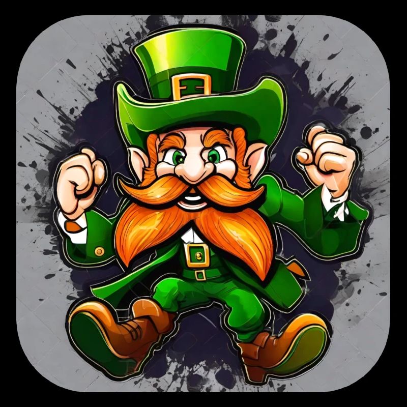 Saint Patricks Day Irish Kobold Leprechaun Wichtel
