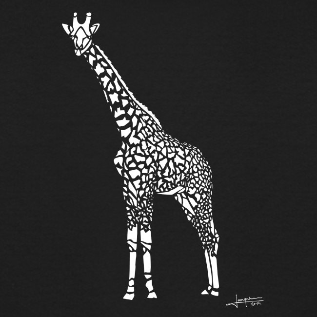 White Girafe by Joaquín