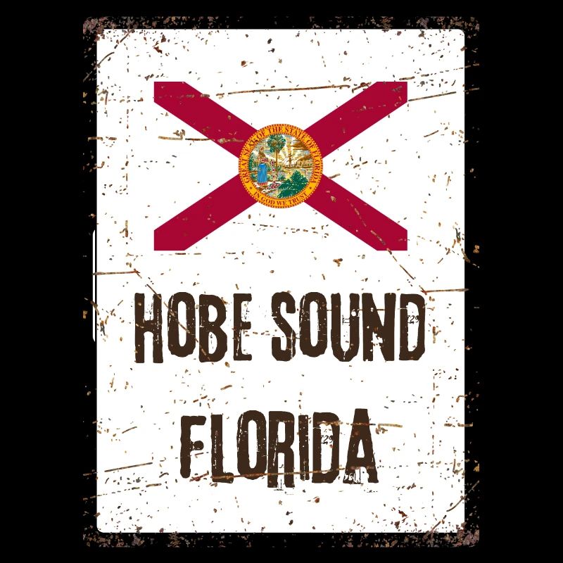 Hobe Sound Florida State Flag